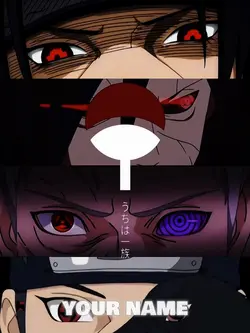 Free Uchiha Edit 🔥