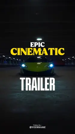 CINEMATIC TRAILER