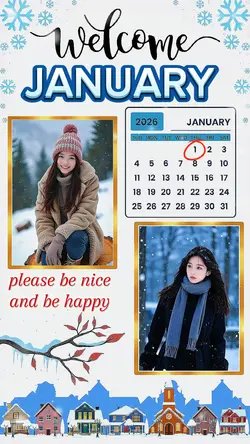 Welcome January 2026