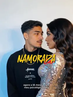 NAMORADA FAKE 😂