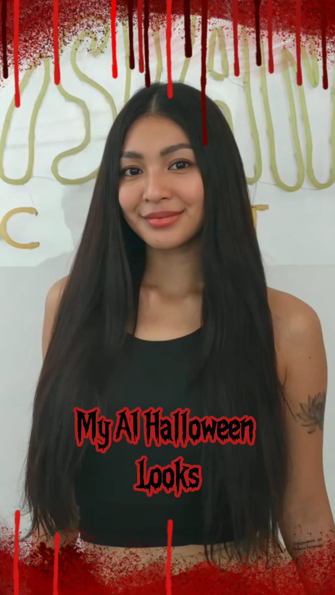 KI-Halloween-Effekt