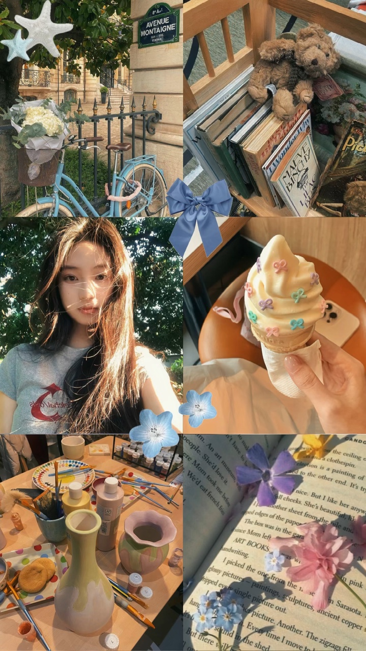 6 photos colllage