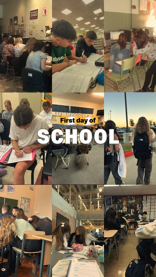 1st day of school