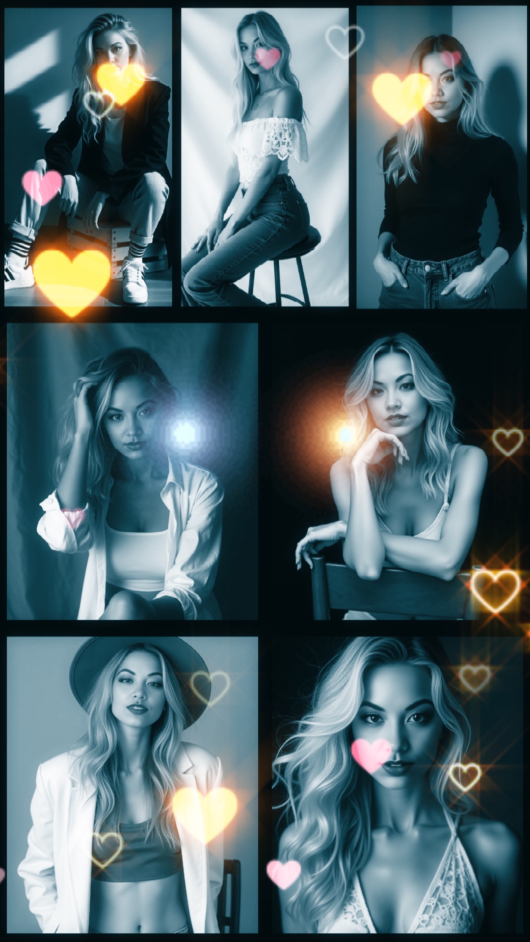 Fotos de corazones 