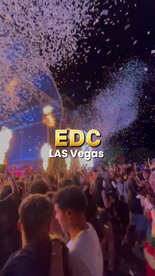 EDC Volcado de Las Vegas 
