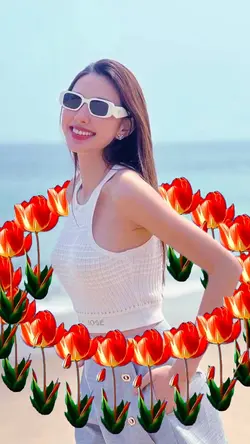 Ghép Ảnh Hoa Đẹp