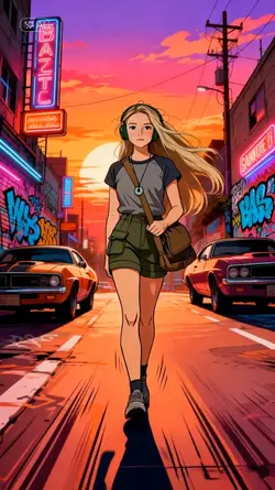 Comic GTA Style