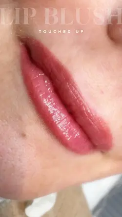 Lip Blush Stages