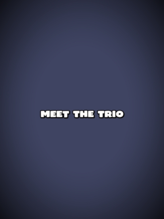 Conheça o trio