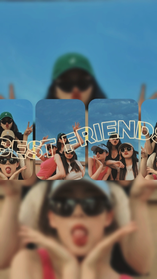 With Best Friends