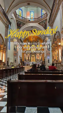 Happy Sunday!