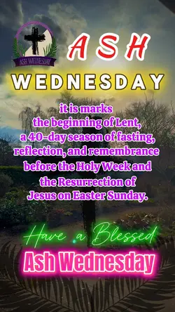 Ash Wednesday 2025