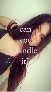 can u handle it