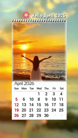HELLO APRIL 2026