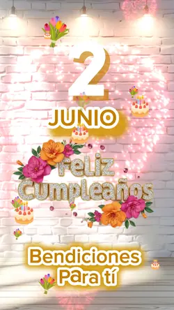 feliz Cumpleaños 