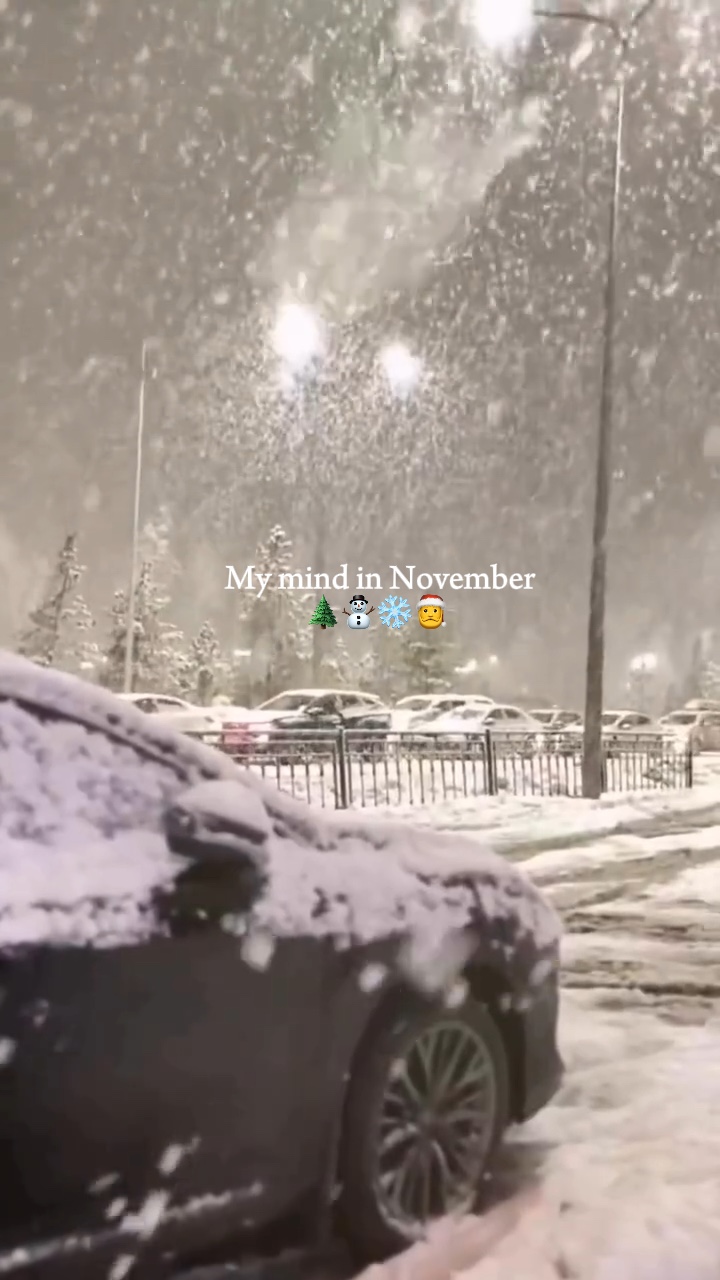 Winter vibes