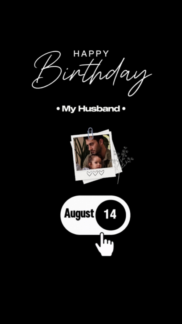 Birthday My Husband