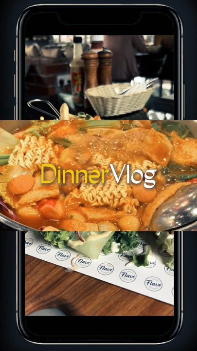Dinner Vlog