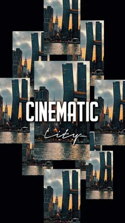 13 Clips Cinematic 