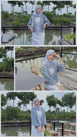 foto tengah berjalan