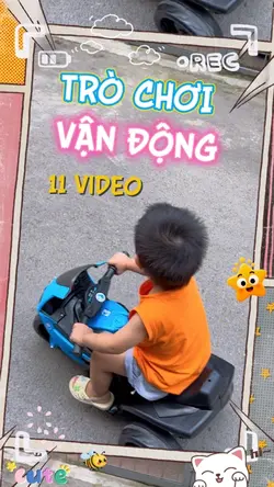 Trò chơi vận động 🌥️