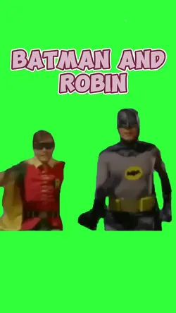Batman And Robin