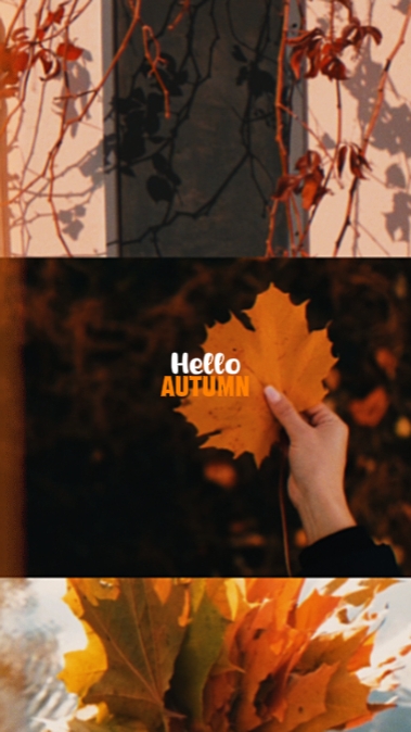 hello autumn