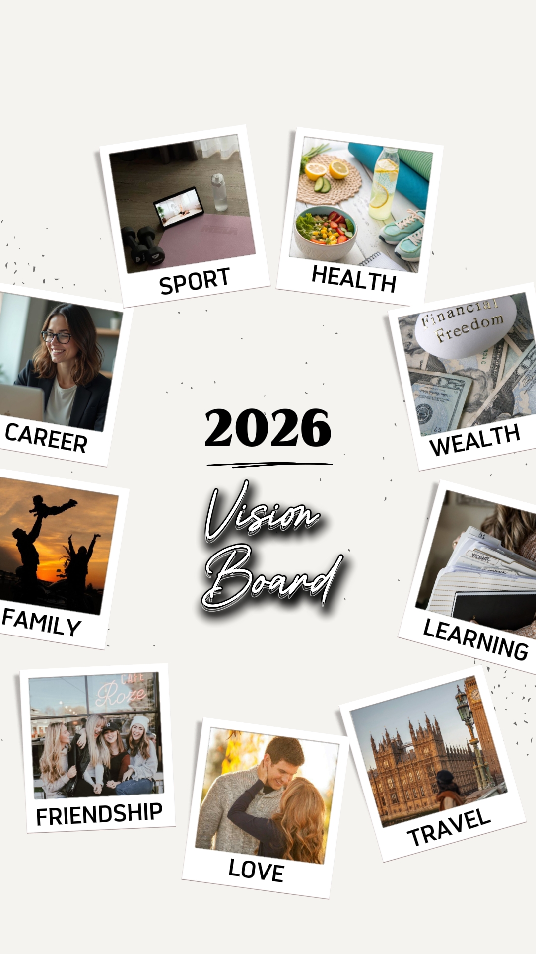 Tablero de visión 2026