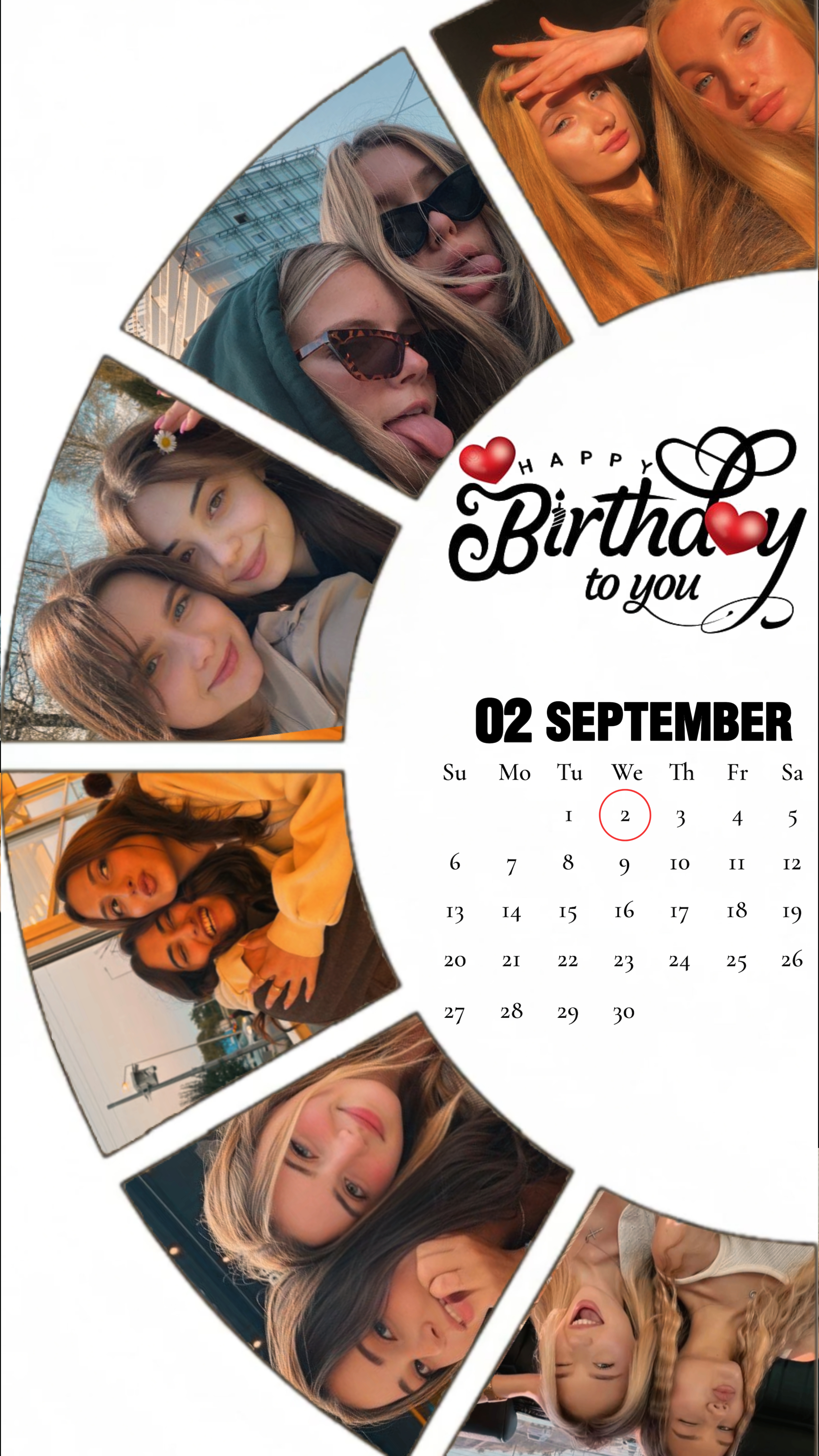 ULANG TAHUN 02 SPTEMBER