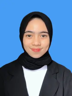 latar foto biru 