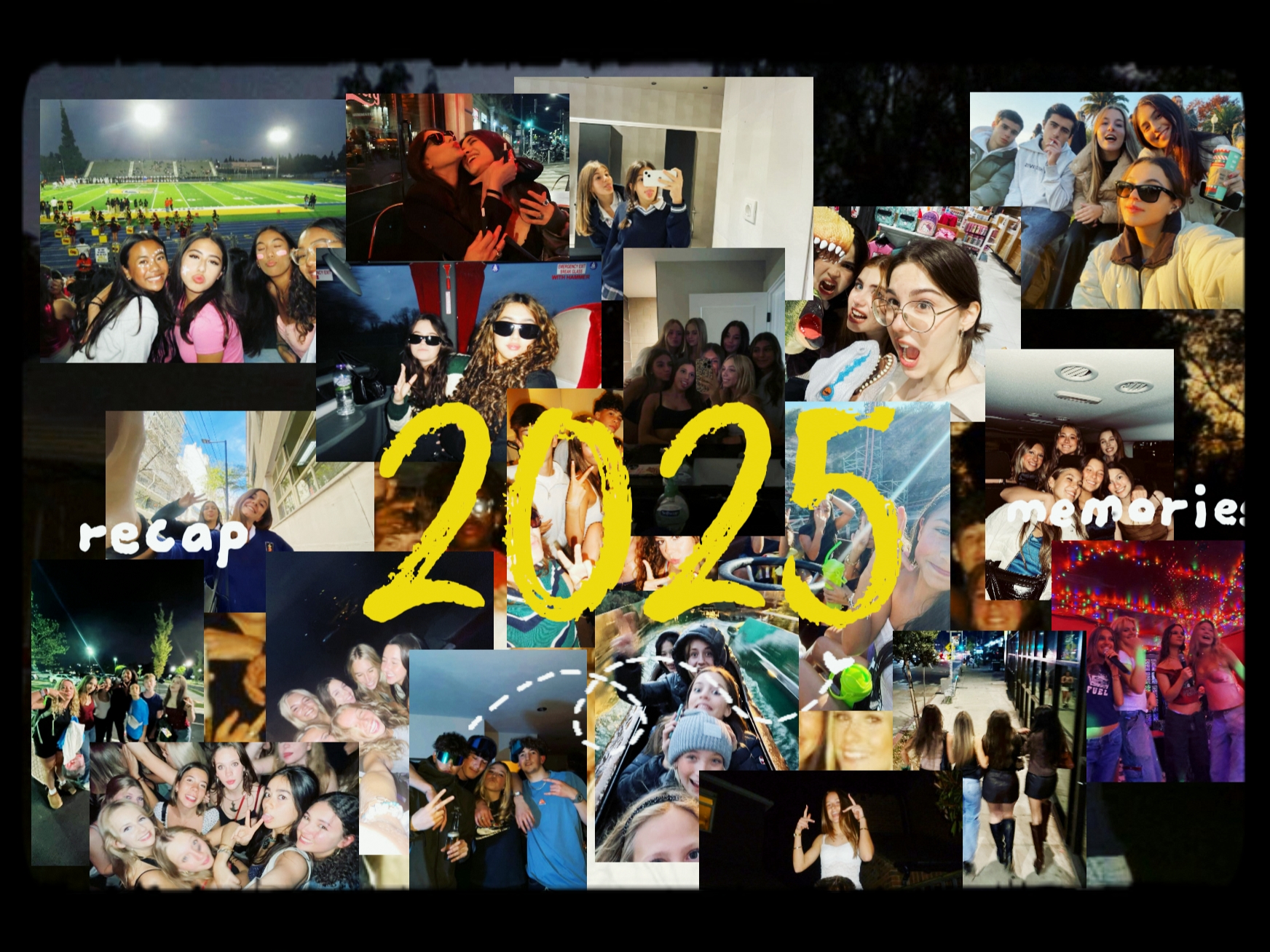 2025년 추억 