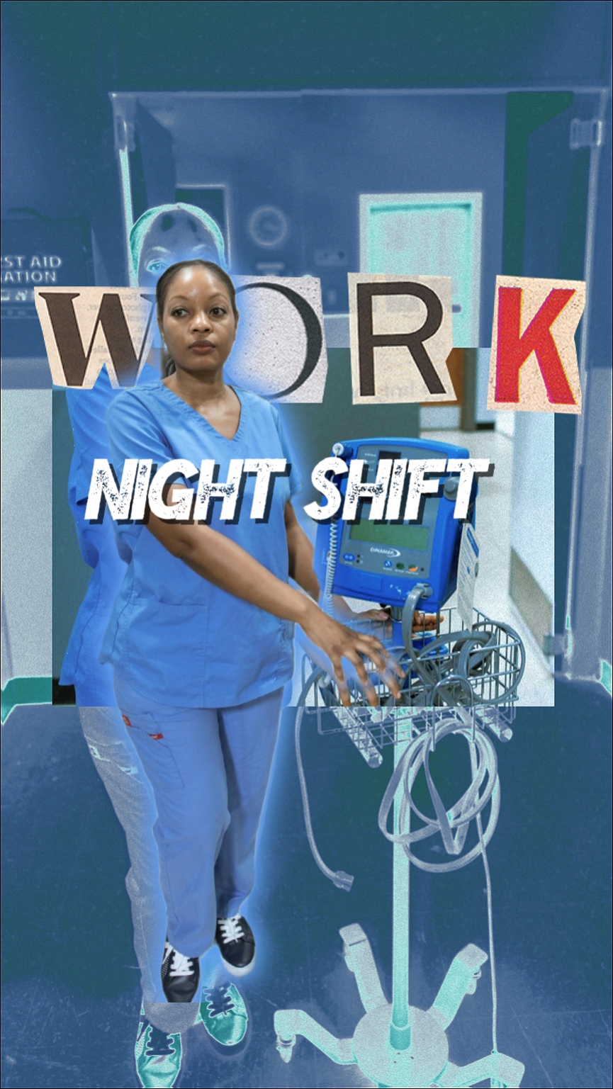 Trabalho, turno da noite