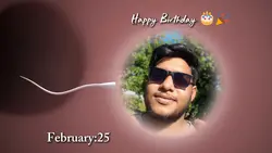 Happy birthday toYou