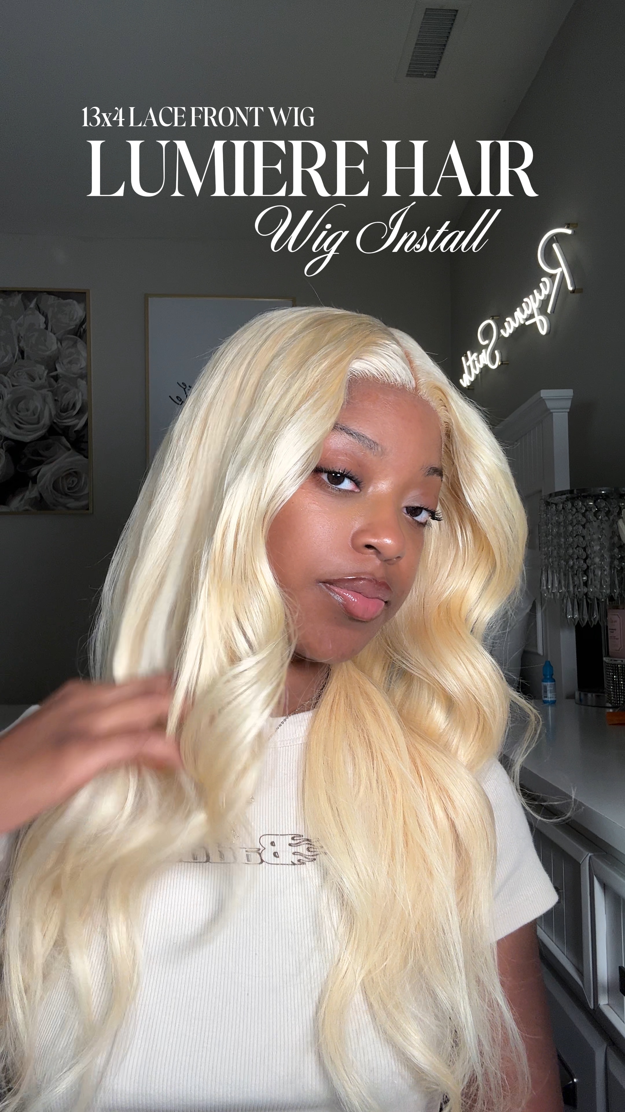 Wig install