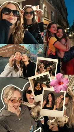 Best Friend Collage