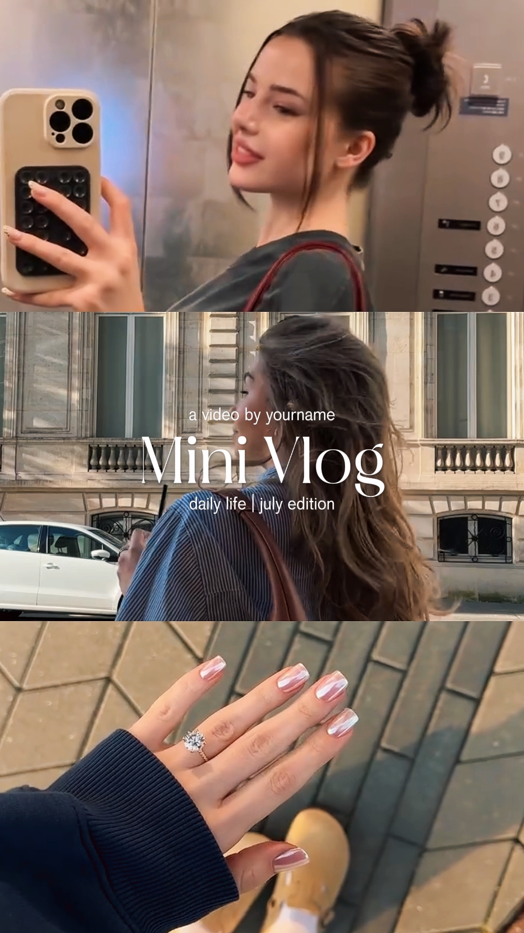Mini vlog