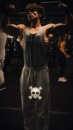 Gym X Skull