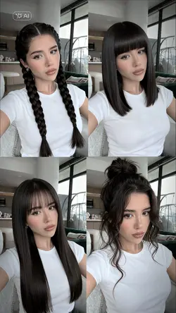 4 hairstye Ai