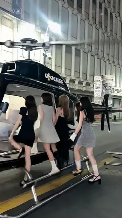 helicopter ride