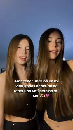 Una Sofí en mi vida