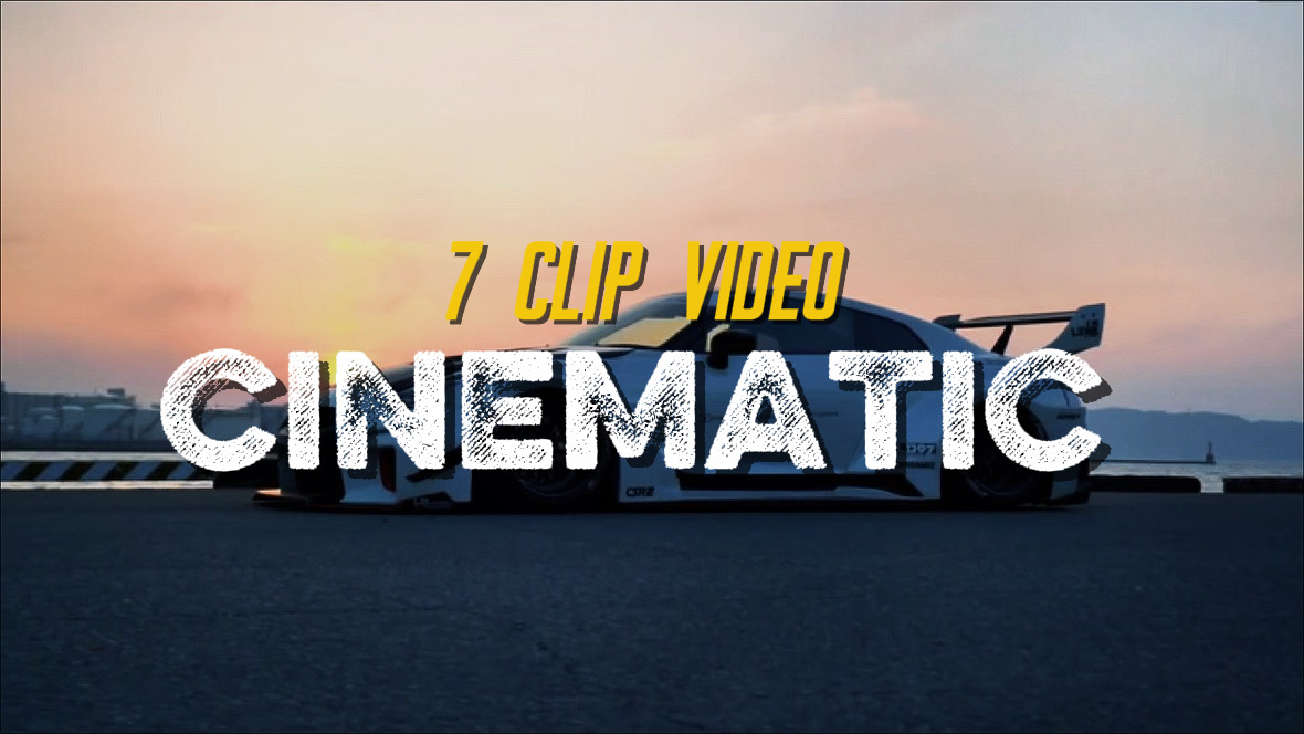 CINEMATIC CAR EDIT