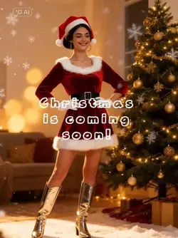 christmas glamour