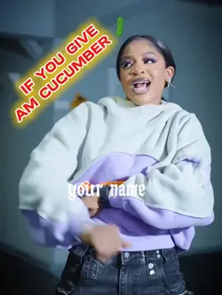 IF YOU GIVE CUCUMBER