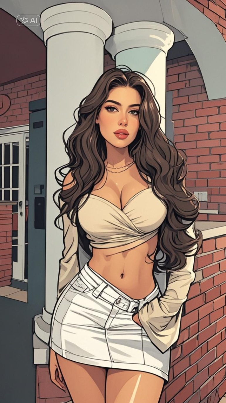 personnage de dessin animé 