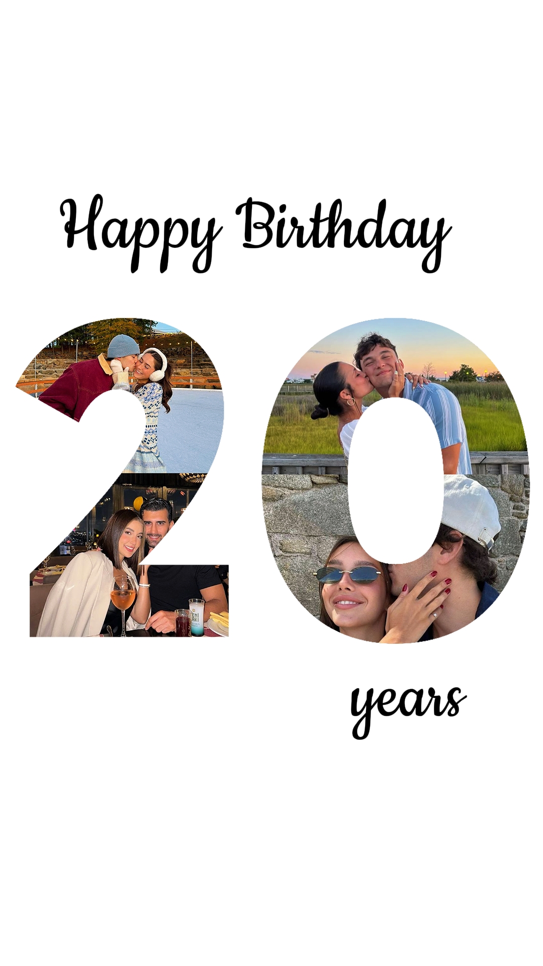 Hbd 20Jahre