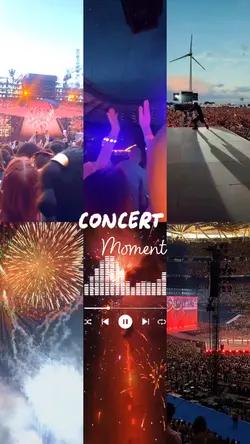 concert moment