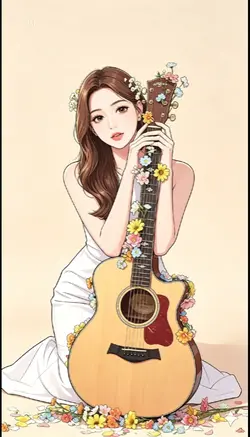 AI GUITAR GIRL