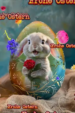 Frohe Ostern 