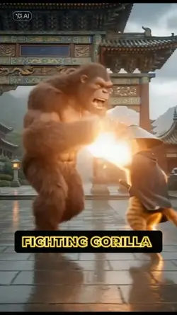 Fighting Gorilla