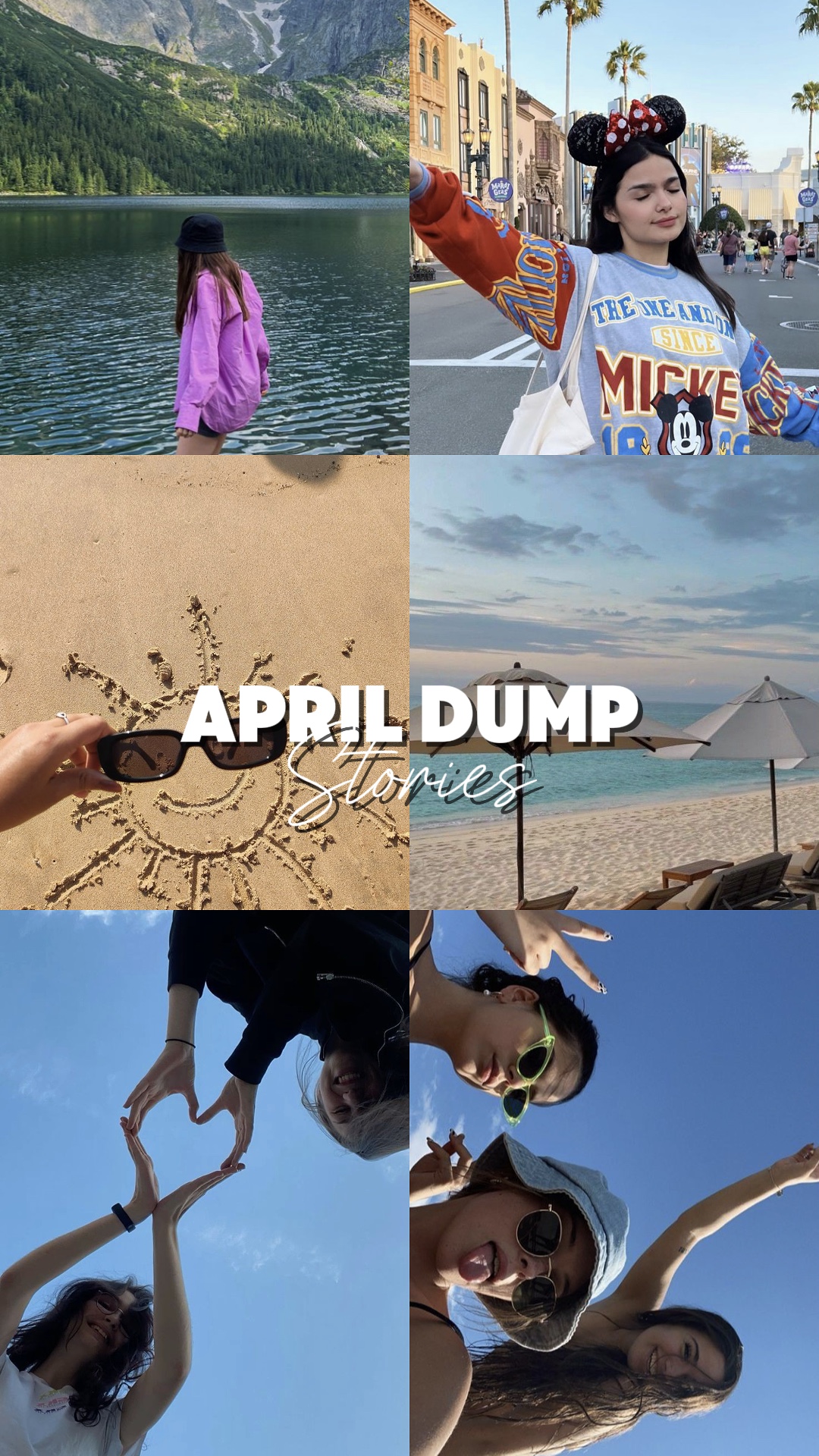 Collage: April